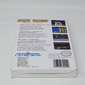 Flying Dragon The Secret Scroll Nintendo NES Box Only Vintage 1988