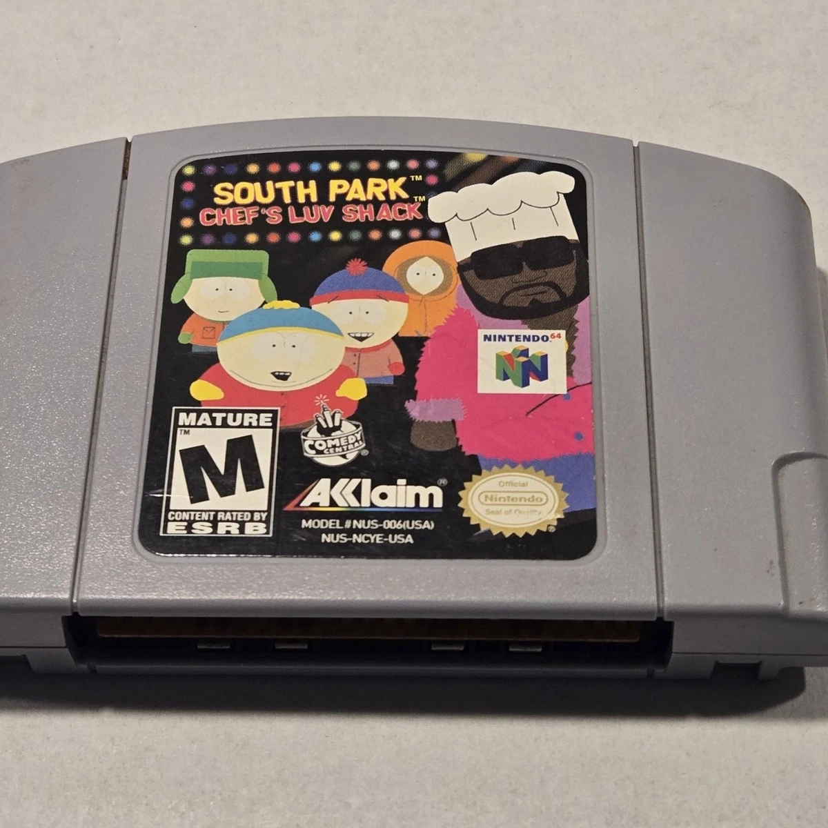 South Park: Chef's Luv Shack 1999 Video Games for sale | eBay