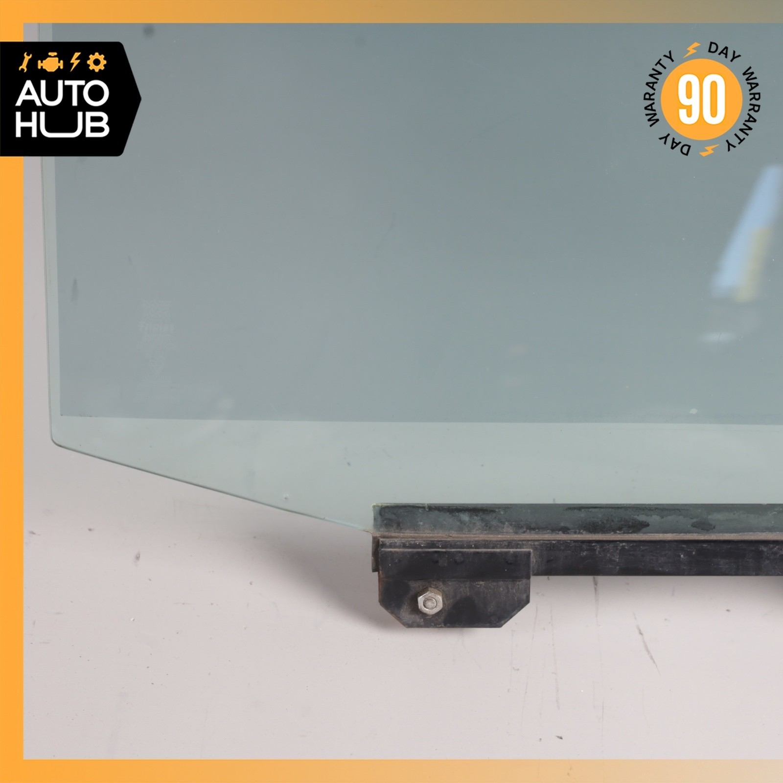 Rolls-Royce Silver Spirit 1981-1995 Rear Left Door glass