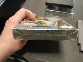 Pictionary (Nintendo NES) CIB W/Box Protector **Partial Seal**SEE PICS