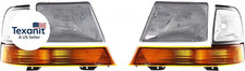Headlights Assembly Driver Passenger Kit for Ford Ranger Splash XL XLT 1998-2000