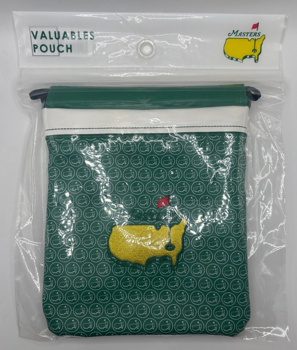 Masters 2025VALUABLES POUCH ポーチ 2026 Masters Tournament Golf Valuables Pouch Augusta National New