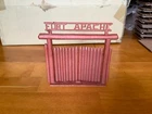 VINTAGE MARX FORT APACHE FRONT GATE IN REDISH BROWN