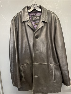 Wilson s Leather Pelle Studio Leather Jacket with Thinsulate Insulation size L