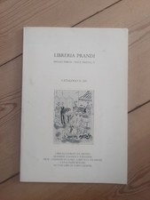 Libreria Prandi Catalogo N.205 Libri Illustrati Da Artisti Moderni Italiani Stra