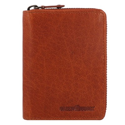 Greenburry House of Norway Geldbörse RFID Leder 10,5cm #GB-1251 (natur)