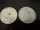 Lot Of 2 Morgan Silver Dollars