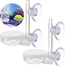 Quiet Aquarium Air Stone Fish Tank 2 Pieces Nano Stone Kit Air Pump for Aquar...