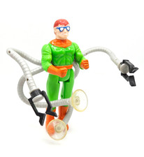 Vintage Toybiz Marvel Super Heroes Dr Octopus action figure 90s COMPLETE