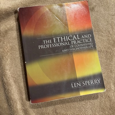 The Ethical and Professional Practice of Coun- 0205435254, Len Sperry, paperback