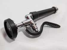 Pre Rinse Sprayer Commercial Sink Sprayer Head, 1.42GPM Spray Valve Dish Sprayer