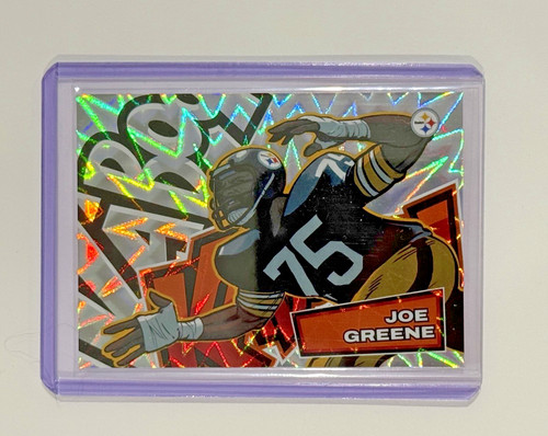 2025 Panini Absolute Joe Greene Base (RAW)