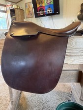 Whitman Adjustable Stirrup Bar 20” Cutback Saddle Saddle seat EUC