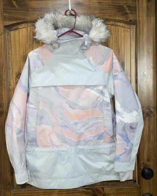 Roxy Chloe Kim Women's Overhead Snowboard Jacket XS Extra Small DryFlight Ski