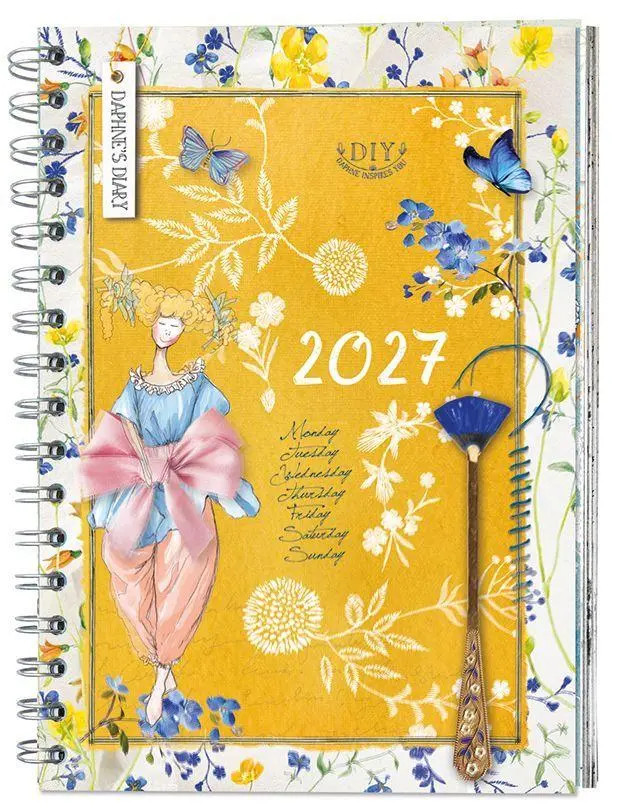 Daphne's Diary - Taschenkalender 2027 | Kalender | 302 S. | Deutsch | 2027 - Bild 9