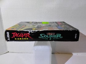 Atari Jaguar Iron Soldier 2 Limited Edition Cart 1st Release CIB Telegames RARE