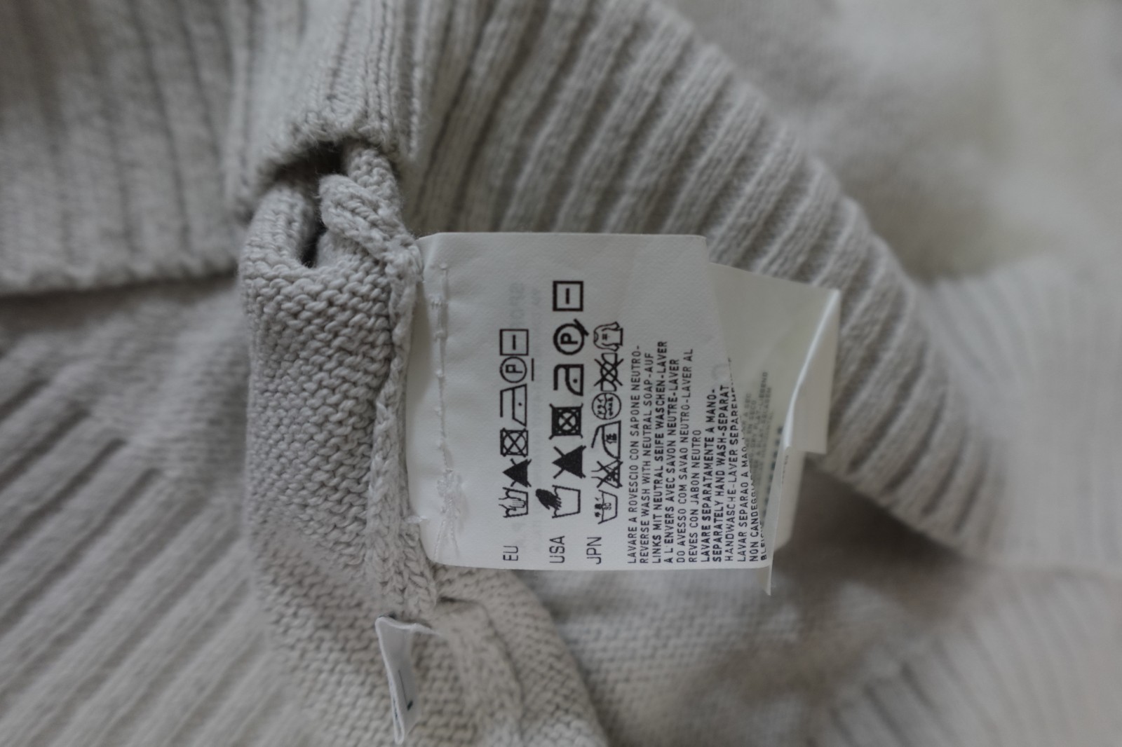 Stone Island Men's Sweater Size L Sweater Man Casual Vintage Italy Cotton Banner thumbnail 15