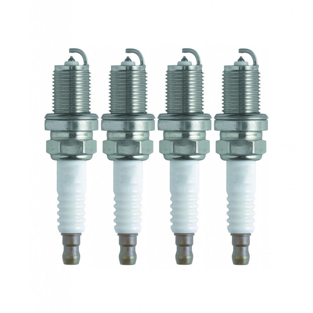 NGK For Honda Civic 2006-2011 Spark Plug Laser Platinum Box of 4 PFR7G-11S