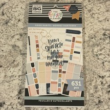 NEW Happy Planner Sticker Book - Good Habits 631 Pieces
