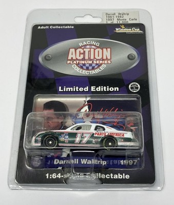 Darrell Waltrip #17 W.A. Parts America 25th Ann 1997 Chevrolet MC MTN Dew Paint