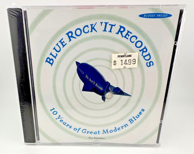 Blue Rock'It Records : 10 Years of Great Modern Blues by Various [NEW CD, 1994]
