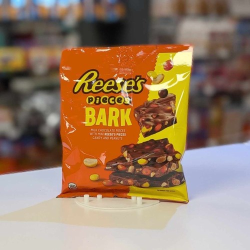 Reeses Pieces Bark 87g x 1 Bag USA Import - Picture 4 of 6