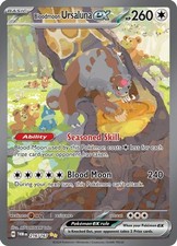 Bloodmoon Ursaluna ex - 216/167 - Pokemon Twilight Masquerade Ultra Rare NM on eBay