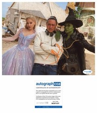 Jon M. Chu “Wicked” AUTOGRAPH Signed ‘Director’ 10x8 Photo ACOA