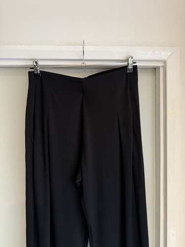 Me+Em Interlock Pleated Jogger UK 12 Black New With Tags - Picture 2 of 10