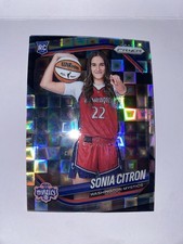 2025 Panini Prizm WNBA Sonia Citron Silver Pandora Prizm Variation RC #148