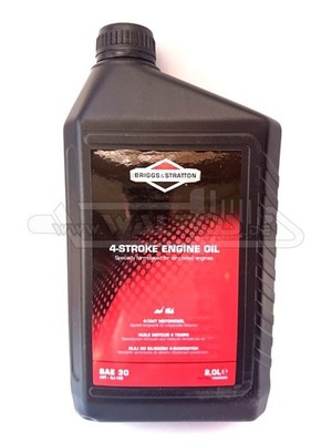 (14 EUR/l) Original Briggs&Stratton Motorenöl Rasenmäher 2 L 4-Takt SAE30