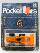 Vintage Diecast Construction Toy 1:79 Tomy Pocket Cars Furukawa Loader # 36-63
