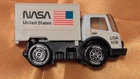 Tonka NASA Box Truck USA - Vintage Transport Vehicle
