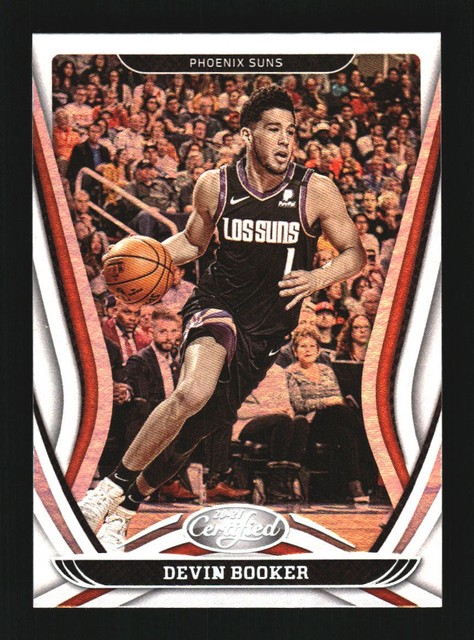 Devin Booker 2020-21 Panini Certified #39