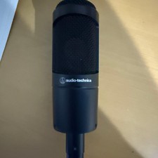 Audio-Technica AT2035 Condenser Microphone XLR Home Recording Used