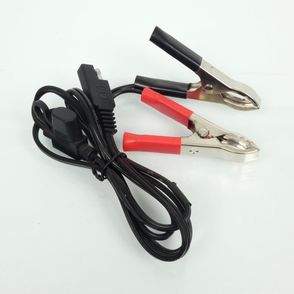 Faisceau électrique Oxford pinces crocodile chargeur batterie moto 12V