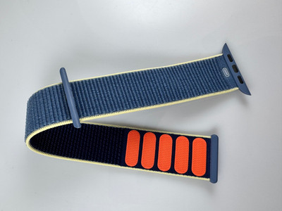 Original Apple Watch Series 10 Sport loop 44mm 45MM 46MM 49MM Band Alaskan Blue