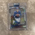 2025 Panini Prizm - Rookies Jaxson Dart #332 Lazer Prizm (RC)