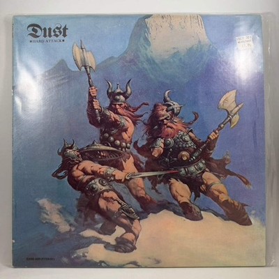 Dust – Hard Attack LP USED Vinyl VG+/VG+ | eBay