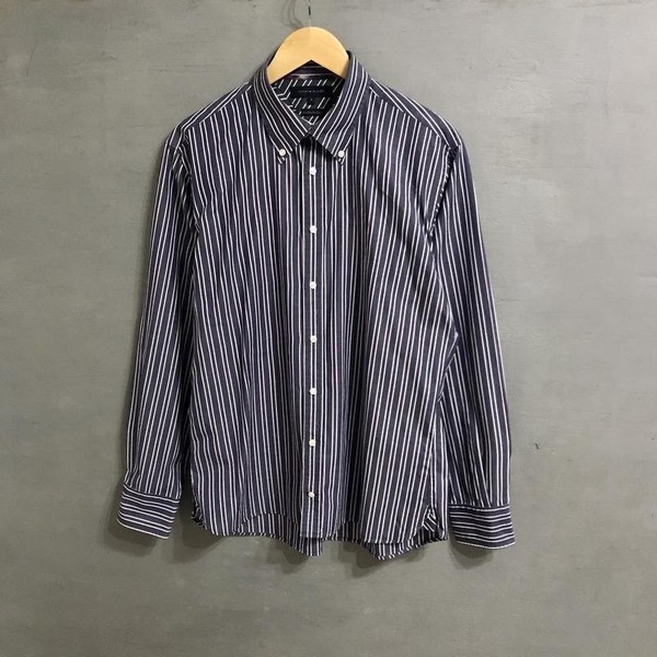 Men Tommy Hilfiger Shirt Multicolor Cotton 40 /L / #1UJS