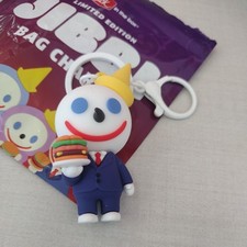 Jack in the Box Limited Edition Jibbi Bag Charm Keychain The Boss