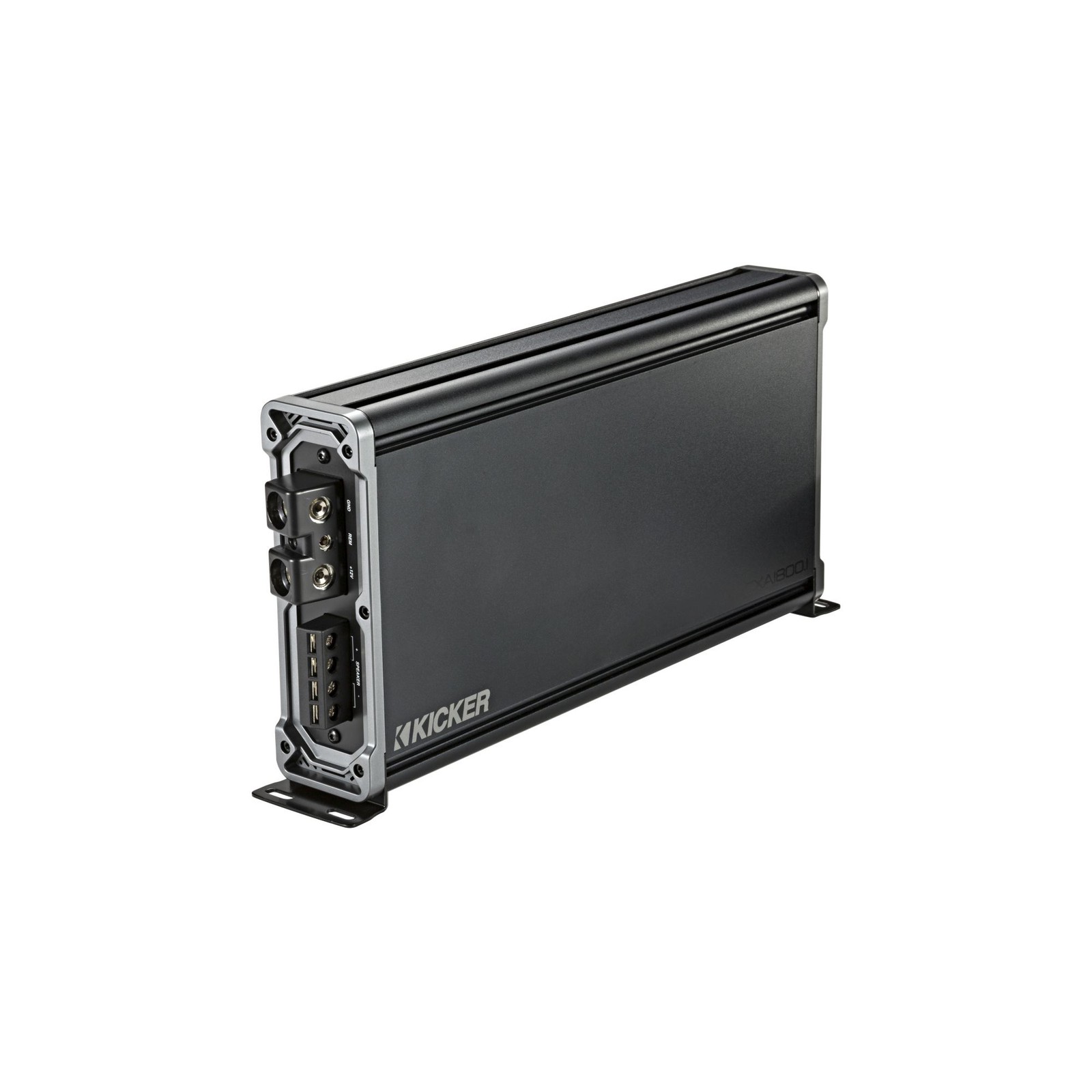 Kicker 46CXA18001 CXA18001 - 1800-Watt Mono Class D Subwoofer Amp - Open Box