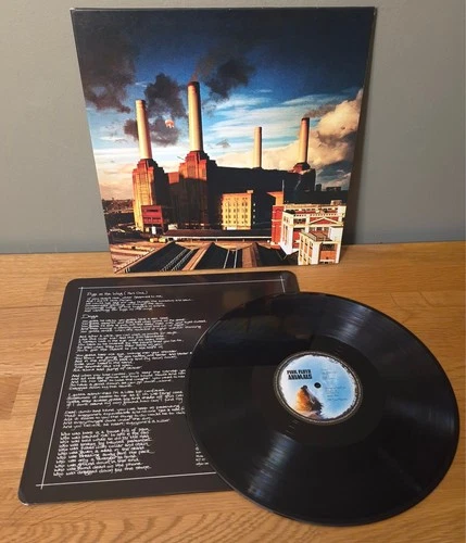 Pink Floyd Animals 180 Gram Pressing Original Inner Sleeve 2016 Sony Records LP