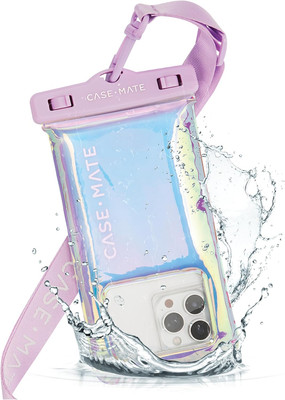 Case-Mate IP68 Waterproof Phone Pouch - Travel Beach Cruise Ship Essentials - Fl