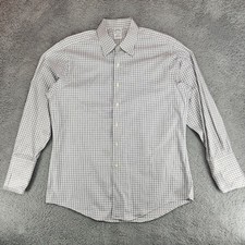 Brooks Brothers 1818 Regent French Cuff Long Sleeve Button Up Mens 17-34 USA