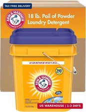 Professional Powder Laundry Detergent, Crisp Clean, 18lb Pail (Pac