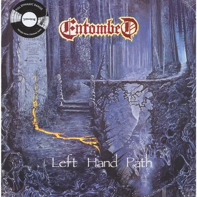 Entombed - Left Hand Path (Vinyl LP - 1990 - UK - Reissue)