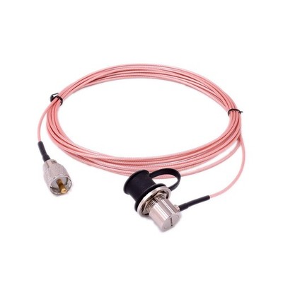 Nagoya RC-316 Coaxial Cable 5 Meters 16.4ft PL259 - SO239 Mobile Antenna Feeder