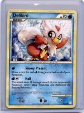 Delibird 39/123 - Pokemon HeartGold SoulSilver - NM on eBay