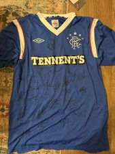 Signed Rangers Top 2010-2021